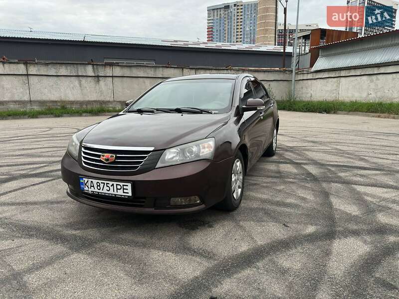 Седан Geely Emgrand 7 (EC7) 2013 в Киеве фото 2 Седан Geely Emgrand 7 (EC7) 2013 в Киеве