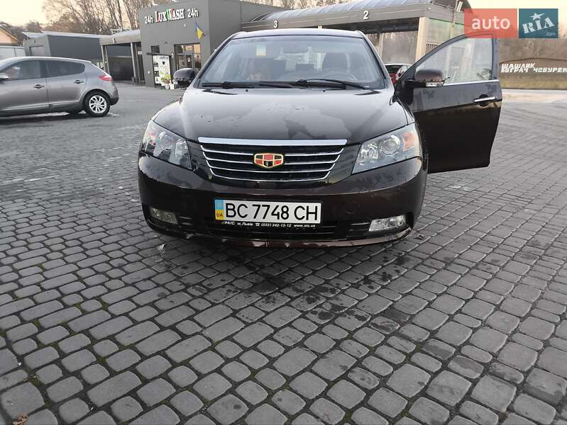 Geely Emgrand 7 (EC7) 2013