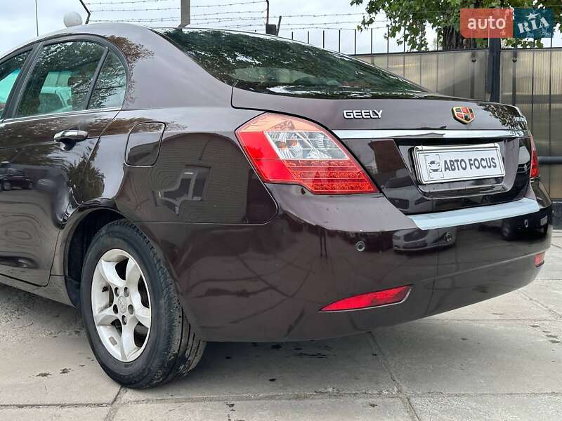 Седан Geely Emgrand 7 (EC7) 2015 в Києві фото 8 Седан Geely Emgrand 7 (EC7) 2015 в Києві