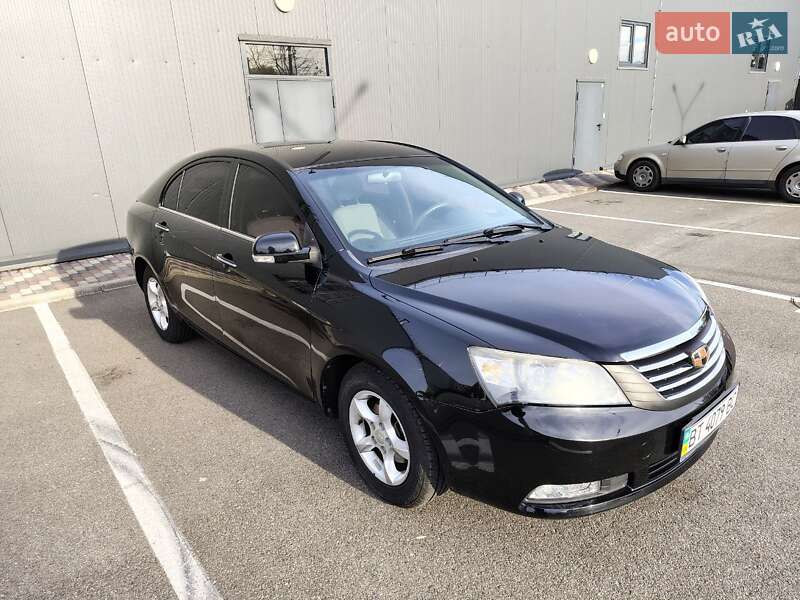 Geely Emgrand 7 (EC7) 2013 Geely Emgrand 7 (EC7) 2013