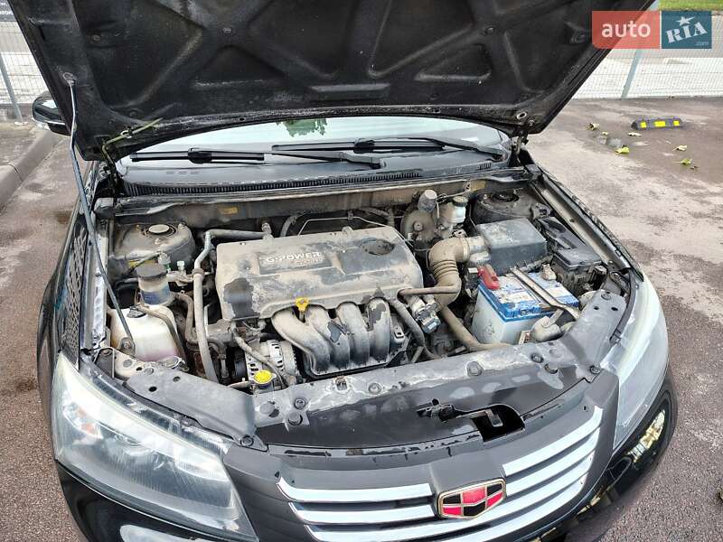 Седан Geely Emgrand 7 (EC7) 2013 в Києві фото 10 Седан Geely Emgrand 7 (EC7) 2013 в Києві