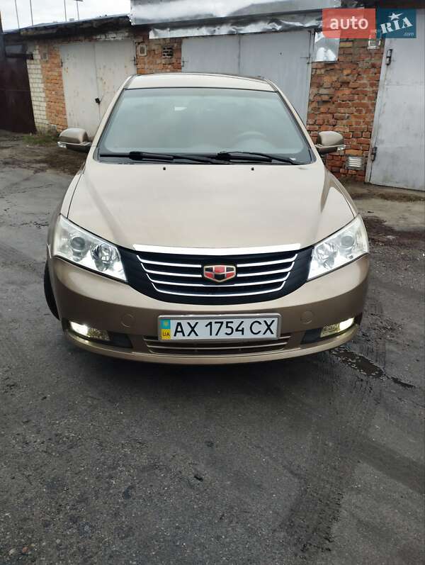 Седан Geely Emgrand 7 (EC7) 2012 в Краснограді