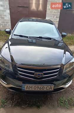 Седан Geely Emgrand 7 (EC7) 2016 в Житомире