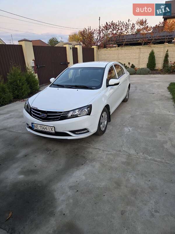 Седан Geely Emgrand 7 (EC7) 2018 в Днепре фото 5 Седан Geely Emgrand 7 (EC7) 2018 в Днепре