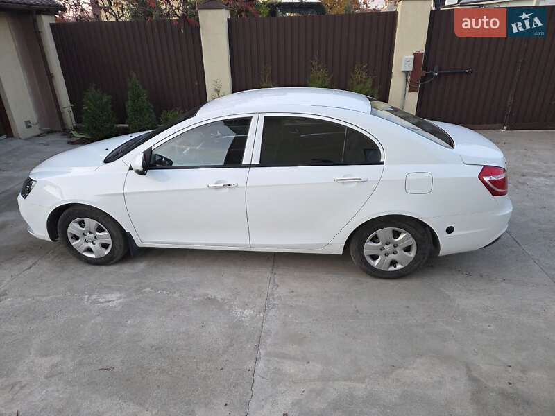 Седан Geely Emgrand 7 (EC7) 2018 в Днепре фото 16 Седан Geely Emgrand 7 (EC7) 2018 в Днепре