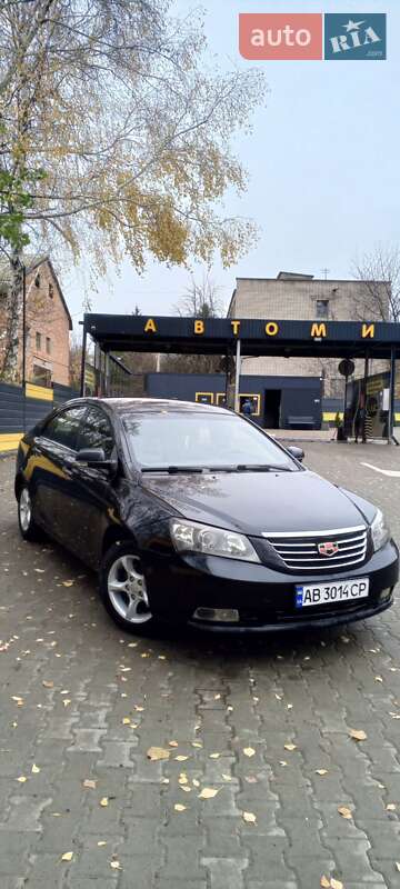 Geely Emgrand 7 (EC7) 2012 Geely Emgrand 7 (EC7) 2012