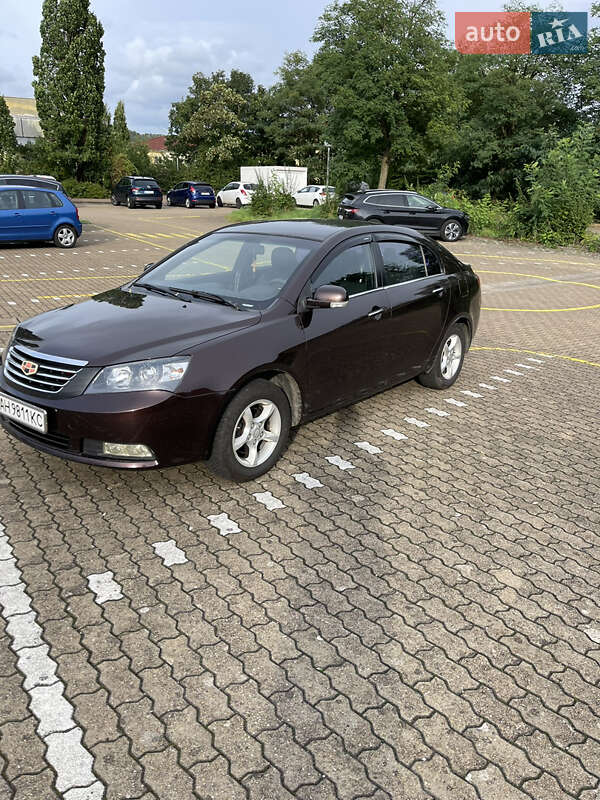 Седан Geely Emgrand 7 (EC7) 2012 в Запоріжжі