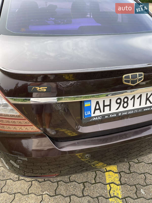 Седан Geely Emgrand 7 (EC7) 2012 в Запоріжжі