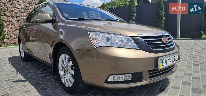 Седан Geely Emgrand 7 (EC7) 2012 в Киеве