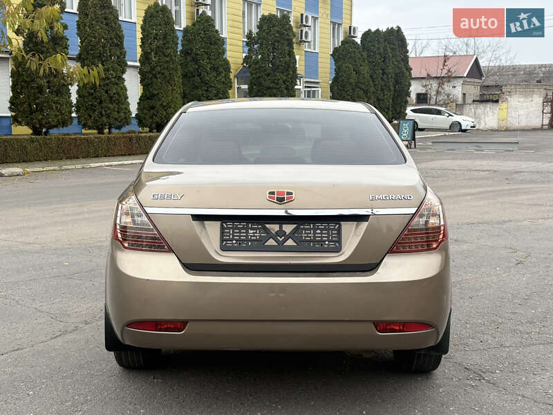 Седан Geely Emgrand 7 (EC7) 2011 в Кривому Розі фото 6 Седан Geely Emgrand 7 (EC7) 2011 в Кривому Розі