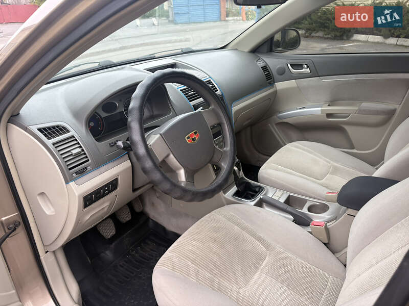 Седан Geely Emgrand 7 (EC7) 2011 в Кривому Розі фото 11 Седан Geely Emgrand 7 (EC7) 2011 в Кривому Розі