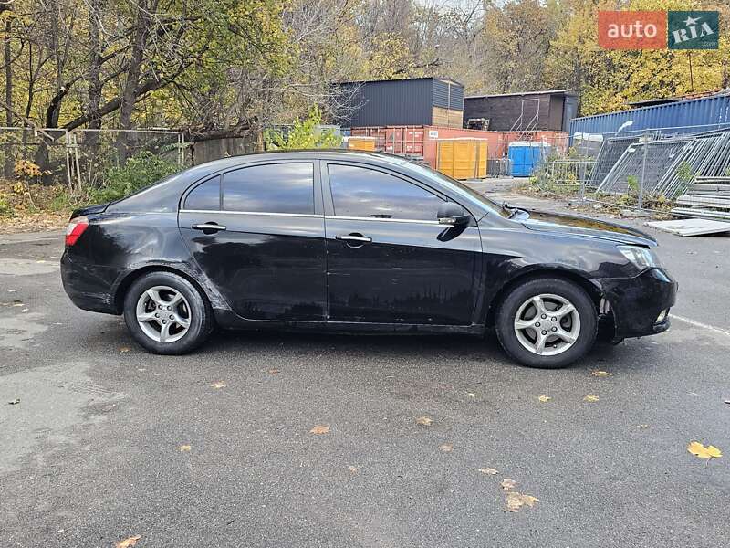 Седан Geely Emgrand 7 (EC7) 2013 в Києві фото 7 Седан Geely Emgrand 7 (EC7) 2013 в Києві