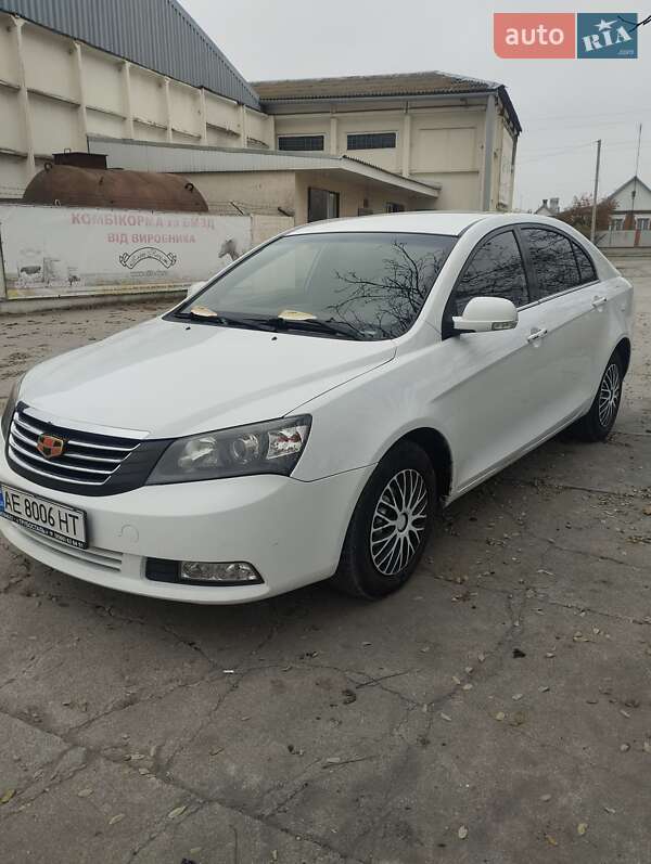 Седан Geely Emgrand 7 (EC7) 2014 в Никополе фото 2 Седан Geely Emgrand 7 (EC7) 2014 в Никополе