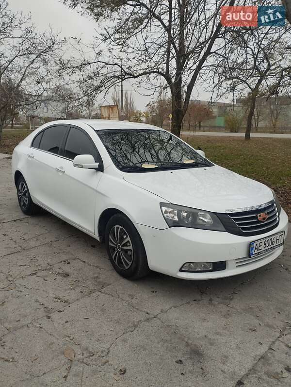 Geely Emgrand 7 (EC7) 2014 Geely Emgrand 7 (EC7) 2014