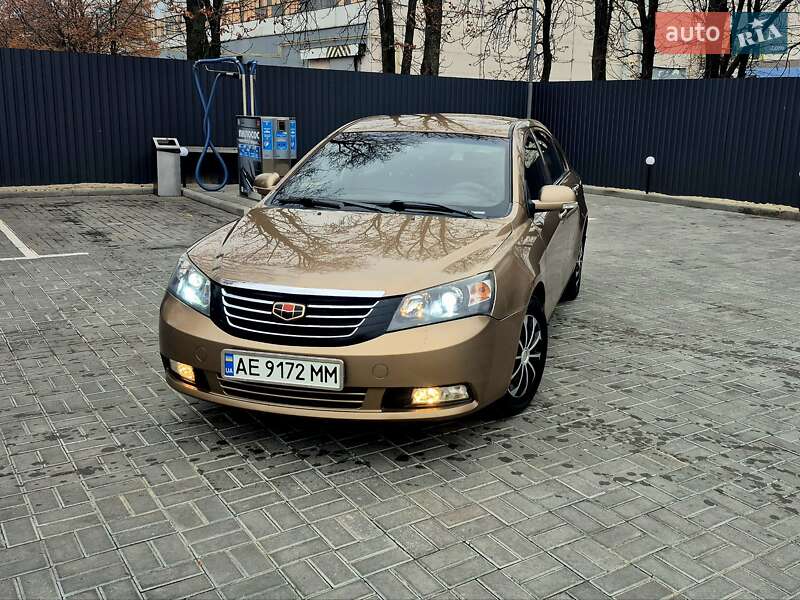 Geely Emgrand 7 (EC7) 2013 Geely Emgrand 7 (EC7) 2013