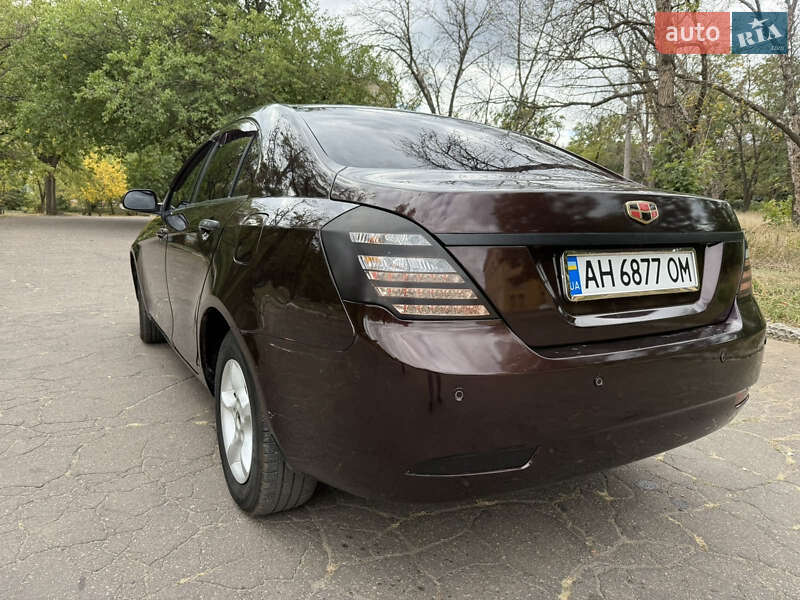 Седан Geely Emgrand 7 (EC7) 2014 в Харькове