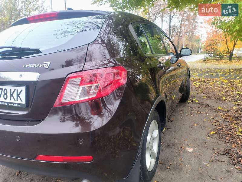 Хетчбек Geely Emgrand 7 (EC7) 2014 в Умані