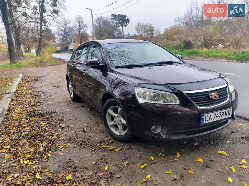 Хетчбек Geely Emgrand 7 (EC7) 2014 в Умані