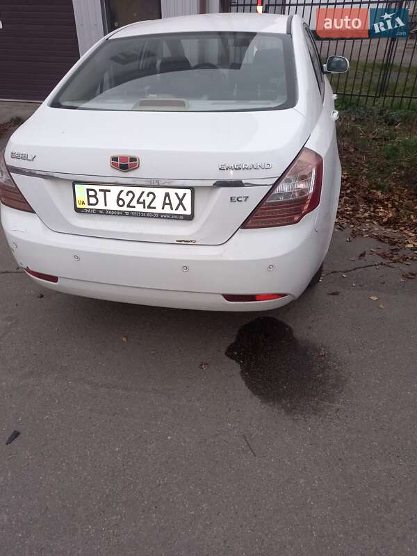 Седан Geely Emgrand 7 (EC7) 2012 в Рівному