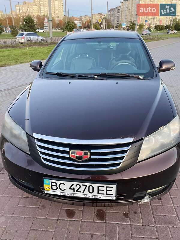 Седан Geely Emgrand 7 (EC7) 2013 в Львове