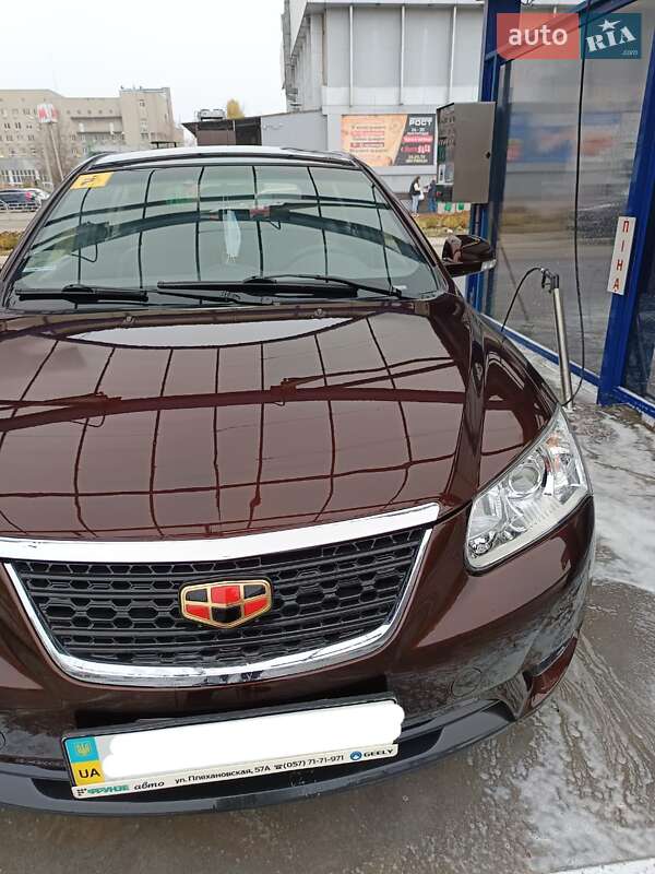 Седан Geely Emgrand 7 (EC7) 2014 в Харкові