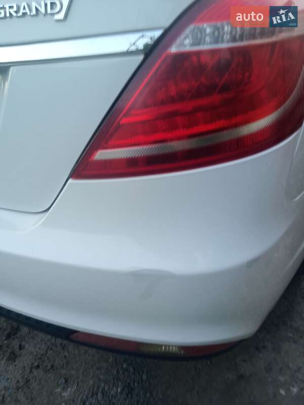 Седан Geely Emgrand 7 (EC7) 2016 в Львові