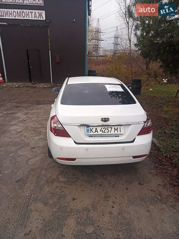 Седан Geely Emgrand 7 (EC7) 2013 в Киеве