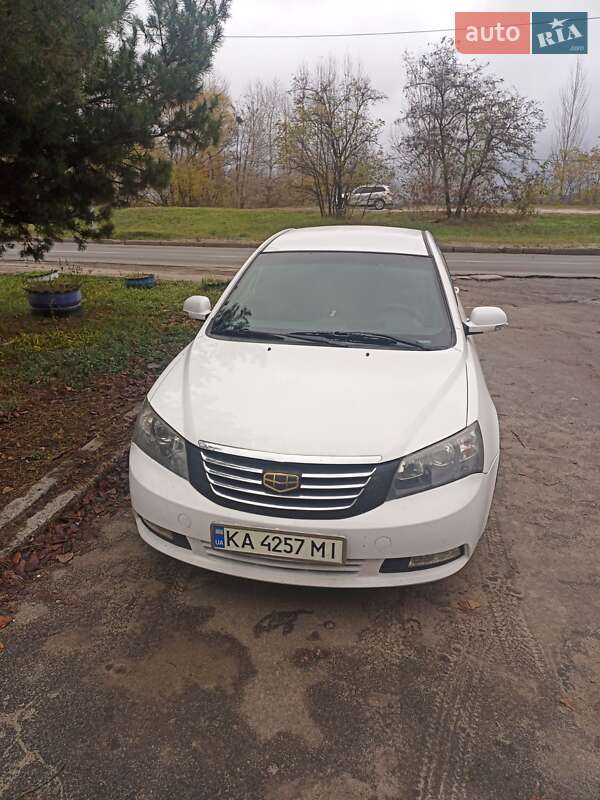 Geely Emgrand 7 (EC7) 2013