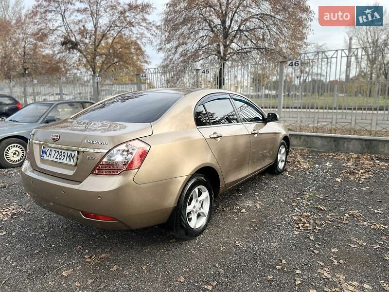 Седан Geely Emgrand 7 (EC7) 2013 в Києві