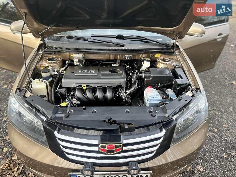 Седан Geely Emgrand 7 (EC7) 2013 в Києві