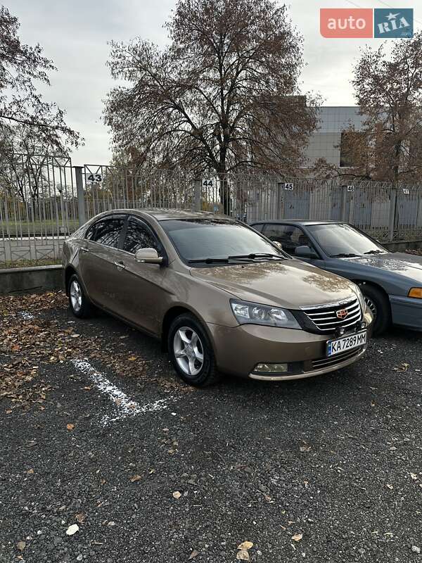 Седан Geely Emgrand 7 (EC7) 2013 в Києві