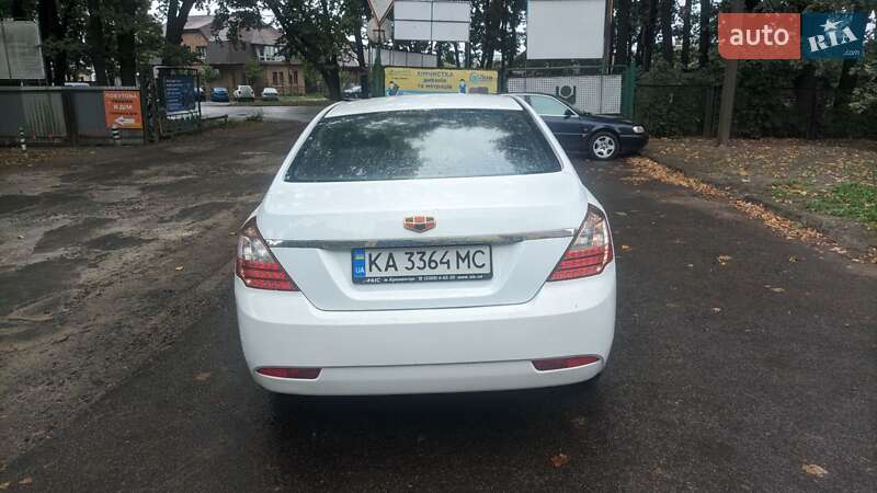 Седан Geely Emgrand 7 (EC7) 2014 в Умані