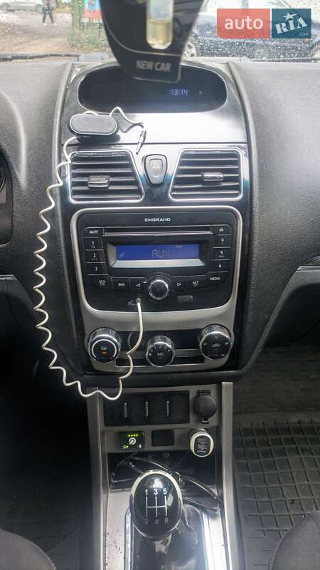 Седан Geely Emgrand 7 (EC7) 2014 в Умані