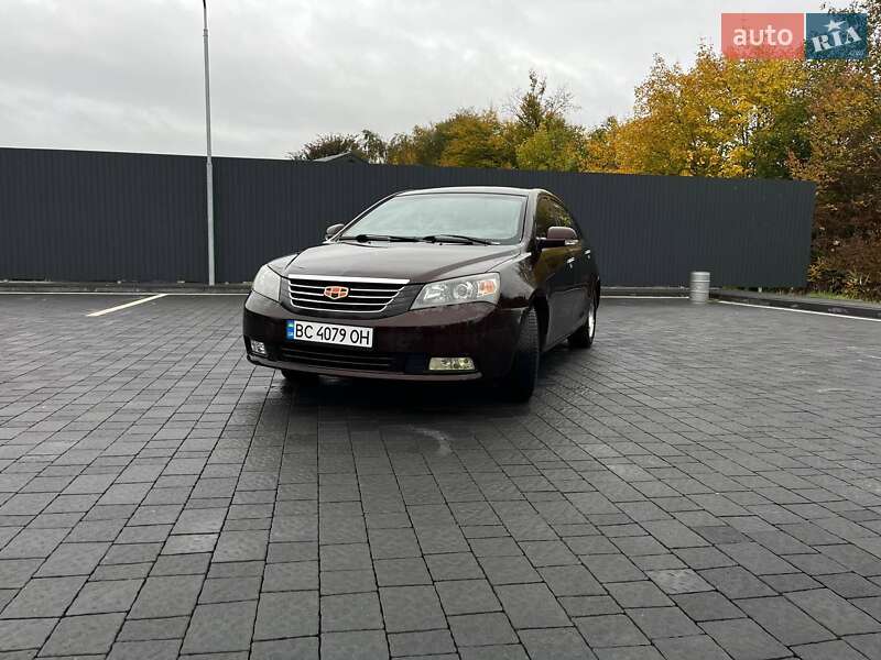 Geely Emgrand 7 (EC7) 2013 Geely Emgrand 7 (EC7) 2013