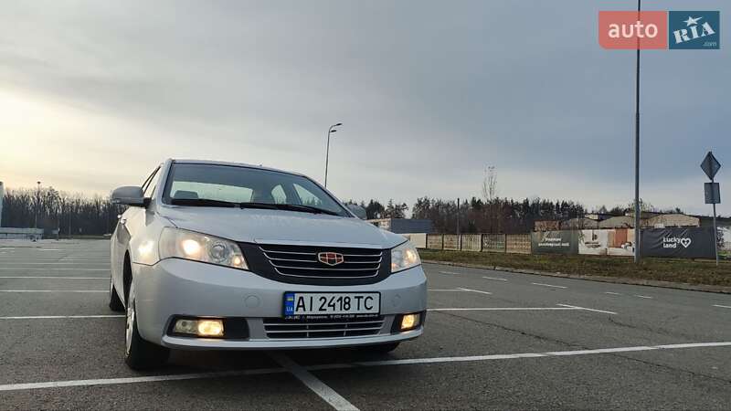 Седан Geely Emgrand 7 (EC7) 2011 в Киеве фото 8 Седан Geely Emgrand 7 (EC7) 2011 в Киеве