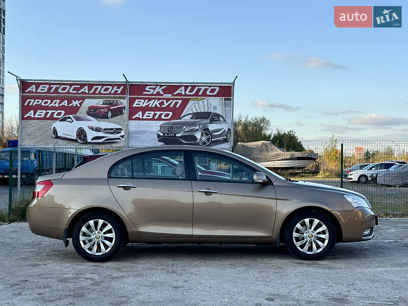 Седан Geely Emgrand 7 (EC7) 2012 в Киеве