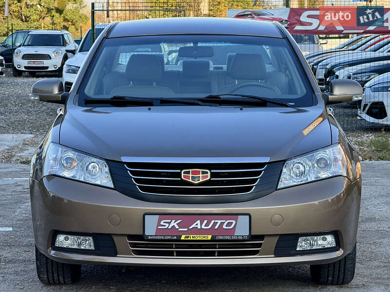 Седан Geely Emgrand 7 (EC7) 2012 в Киеве