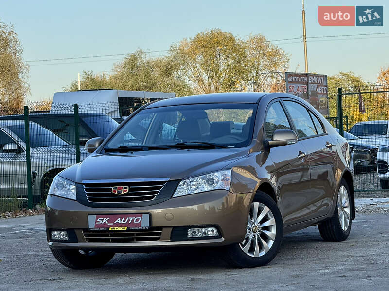 Geely Emgrand 7 (EC7) 2012