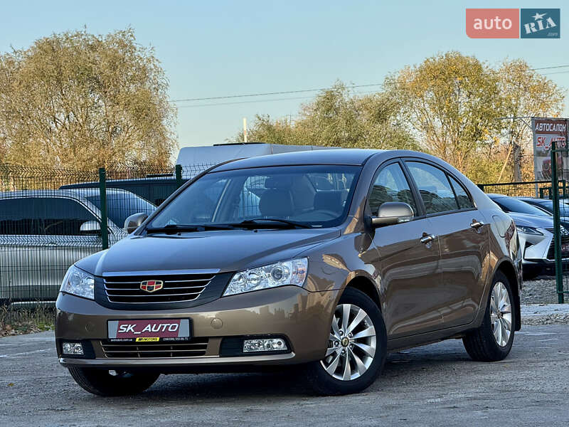 Седан Geely Emgrand 7 (EC7) 2012 в Киеве