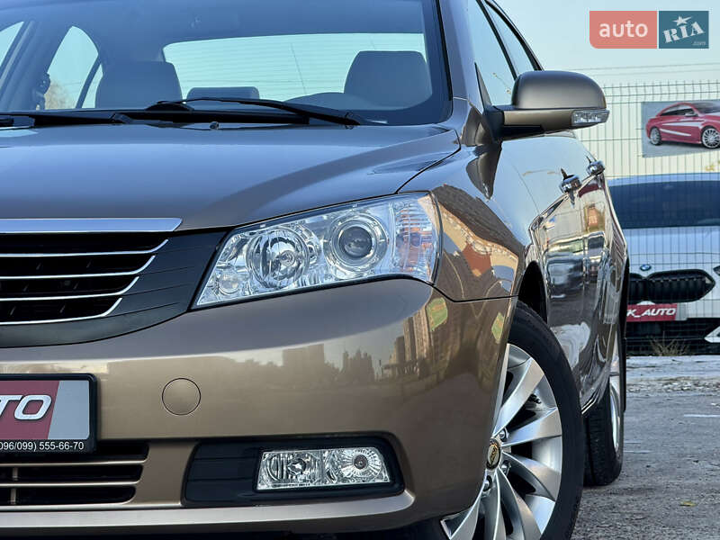 Седан Geely Emgrand 7 (EC7) 2012 в Киеве