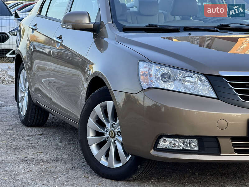 Седан Geely Emgrand 7 (EC7) 2012 в Киеве