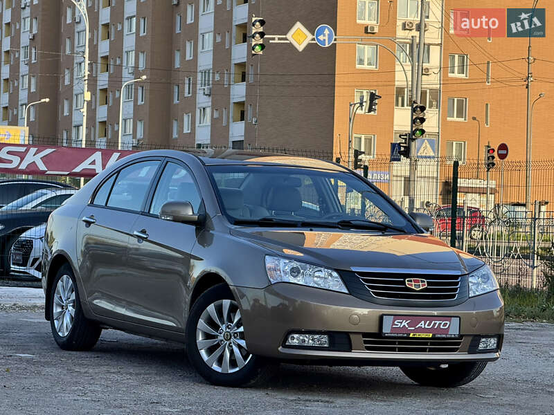 Седан Geely Emgrand 7 (EC7) 2012 в Киеве