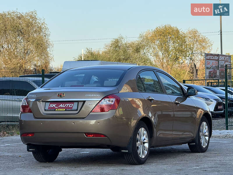 Седан Geely Emgrand 7 (EC7) 2012 в Киеве