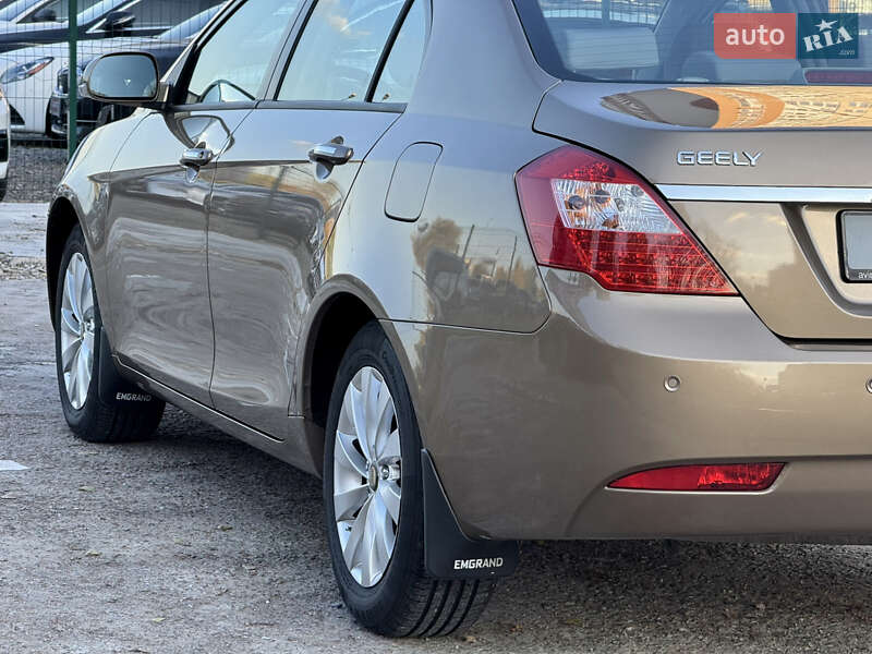 Седан Geely Emgrand 7 (EC7) 2012 в Киеве