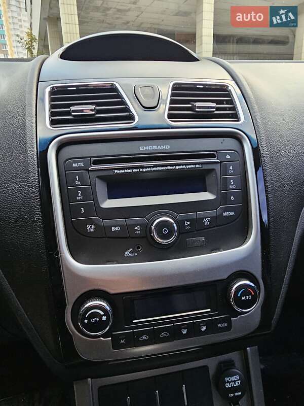 Седан Geely Emgrand 7 (EC7) 2013 в Киеве фото 17 Седан Geely Emgrand 7 (EC7) 2013 в Киеве