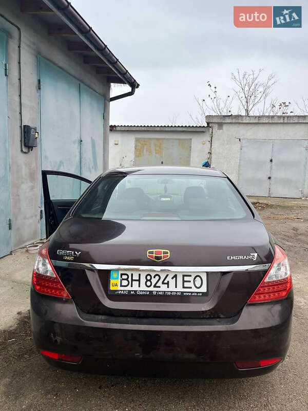 Седан Geely Emgrand 7 (EC7) 2013 в Южном фото 3 Седан Geely Emgrand 7 (EC7) 2013 в Южном