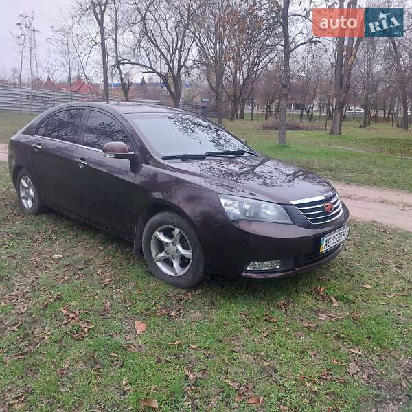 Седан Geely Emgrand 7 (EC7) 2013 в Дніпрі