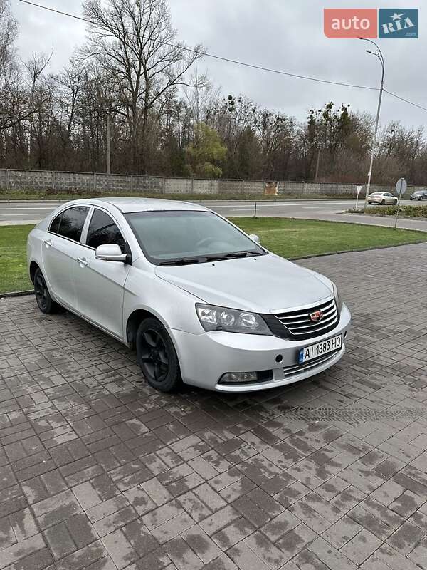 Geely Emgrand 7 (EC7) 2014
