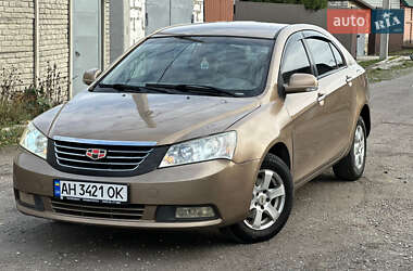 Седан Geely Emgrand 7 (EC7) 2012 в Дніпрі