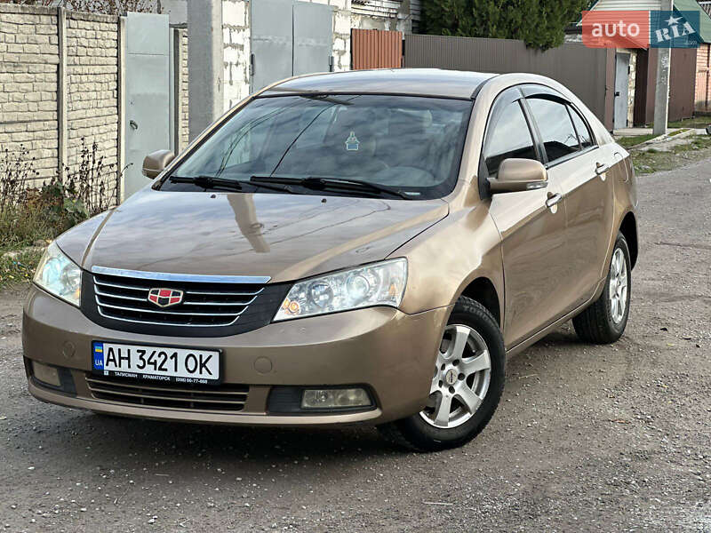 Седан Geely Emgrand 7 (EC7) 2012 в Дніпрі фото Седан Geely Emgrand 7 (EC7) 2012 в Дніпрі